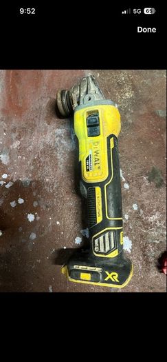 dewalt grinder