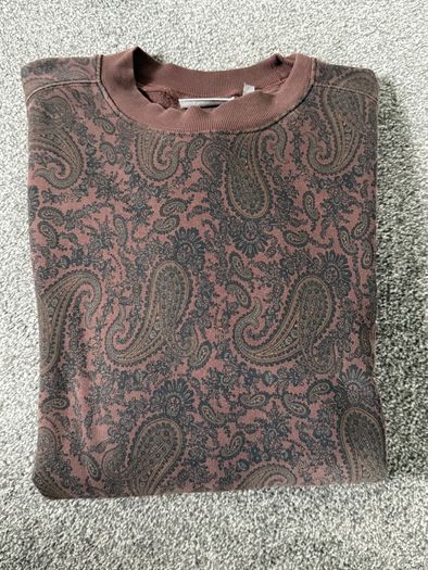 Carhartt paisley sweatshirt
