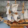 Collection of Vintage Model Ships Image 5