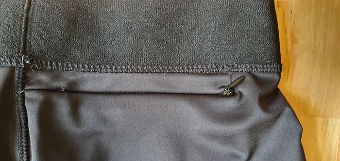 Age 11 Years - Excellent Condition  - A Pair of Black Leggings - Read Carefully
