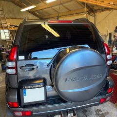 Landcruiser 120 back door