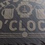 It's Beer O'Clock Slate Coaster Image 2