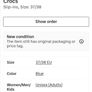 BNWT Crocs flip flops Image 6
