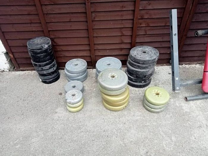 Free Bench And Weights