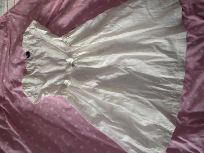 Pampolina communion dress and shoes