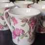 Aynsley "Elizabeth Rose"  Fine Bone China Mugs x 6 Image 3