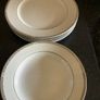 Royal Doulton Platinum Dinner & Soup Plates Image 2