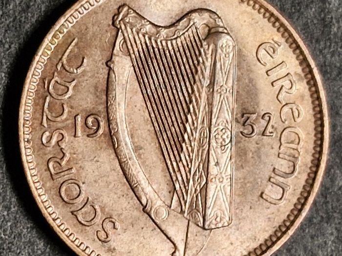 Ireland 1932 Farthing Excellent coin