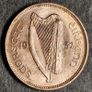 Ireland 1932 Farthing Excellent coin Image 4