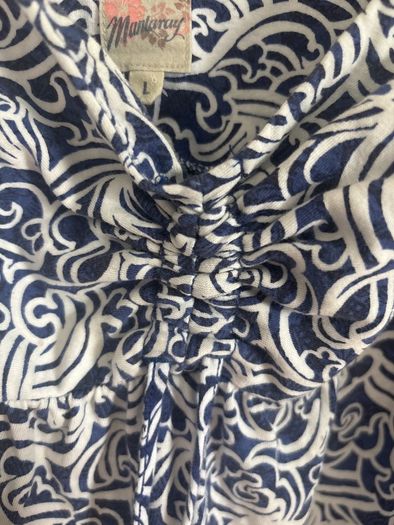 Mantaray Dress