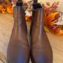 Gabor - Leather Chelsea Boots Brown Size 4 Image 4