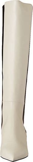 Pollini Ladies Stivale Full Leather Boots Ivory Colour EU 36 , UK 3 - 3.5 UK