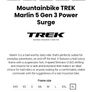 Trek bike in great condition small rip on the saddle otherwise perfect Image 3