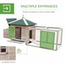 Chicken Coop with Run & Nesting Box Image 5