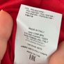 Pinko red cocktail dress Image 8