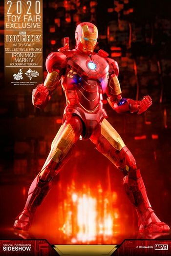 Hot Toys Iron Man Holograph