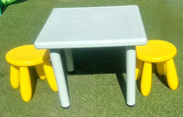 Kids Table and Two Chairs for Sale
