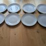 Everyday Crockery Set - 8 Dinner Plates, 5 Small Plates, 7 Mugs, 6 Bowls Image 4