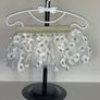 Baby Girls Cream & Gold Tutu Skirt & Top from First Steps Age 0-12 months Image 3