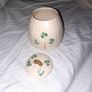 Belleek honey pot Image 2