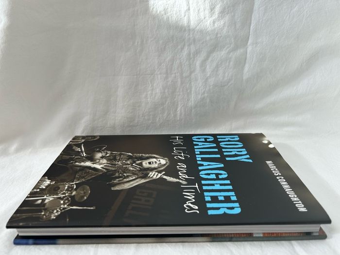 Rory Gallagher His Life & Times by Marcus Connaughton 2012 HB Irish Rock Blues