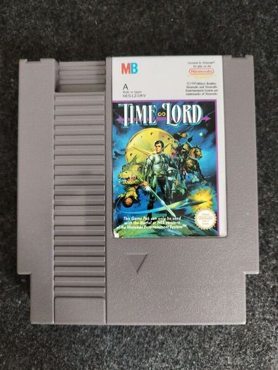 Time Lord. Nes