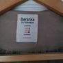 Bershka beige blazer suede Image 2