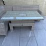 Garden Table & chairs, comes with full cushions Image 2