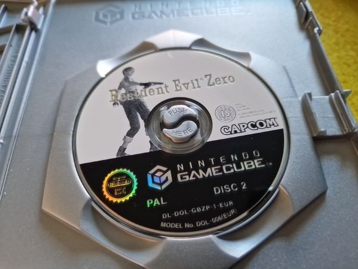 Resident Evil Zero Game Cube Nintendo games Original