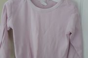 H&amp;M baby pink long sleeved top