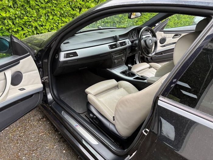 BMW 3-Series 2008 E92 MSport Coupe Black