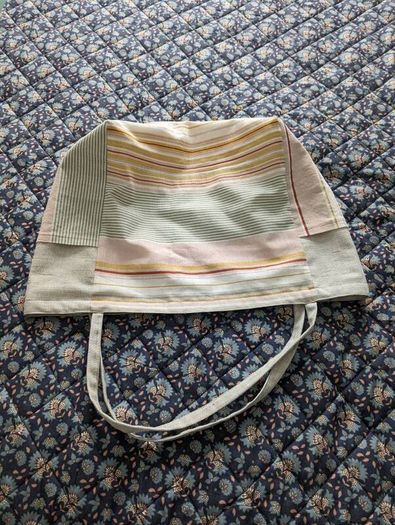 Brand new handmade tote / beach bag