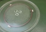 Microvawe Panasonic Glass Turntable : Diameter: 255mm