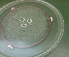 Microvawe Panasonic Glass Turntable : Diameter: 255mm