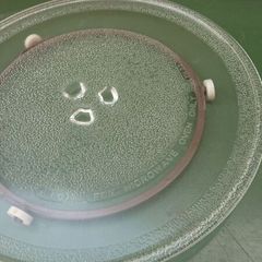 Microvawe Panasonic Glass Turntable : Diameter: 255mm