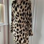 dress Bnwt H&M aminal print wrap shirt dress medium Image 2