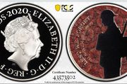Great Britain 2020 Silver Proof 5 PCGS PR69DCAM Remembrance Day Lest We Forget