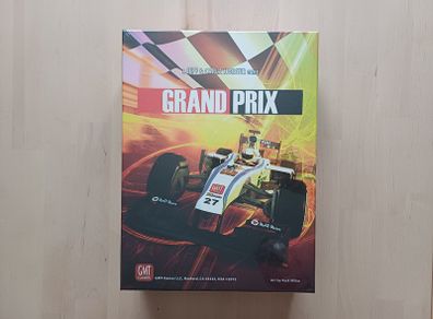 Grand Prix Formula One Racing Board Game GMT Games NEW SEALED