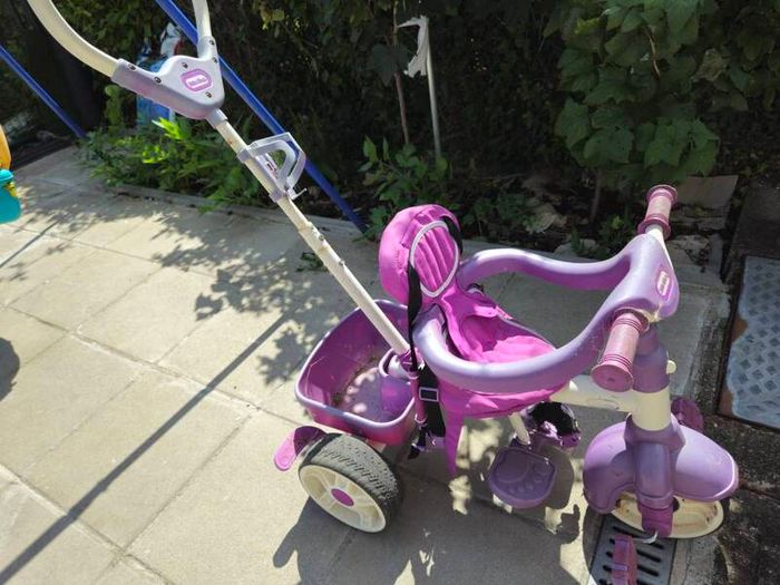 kids bike Tricycle with handle