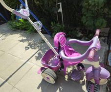 kids bike Tricycle with handle