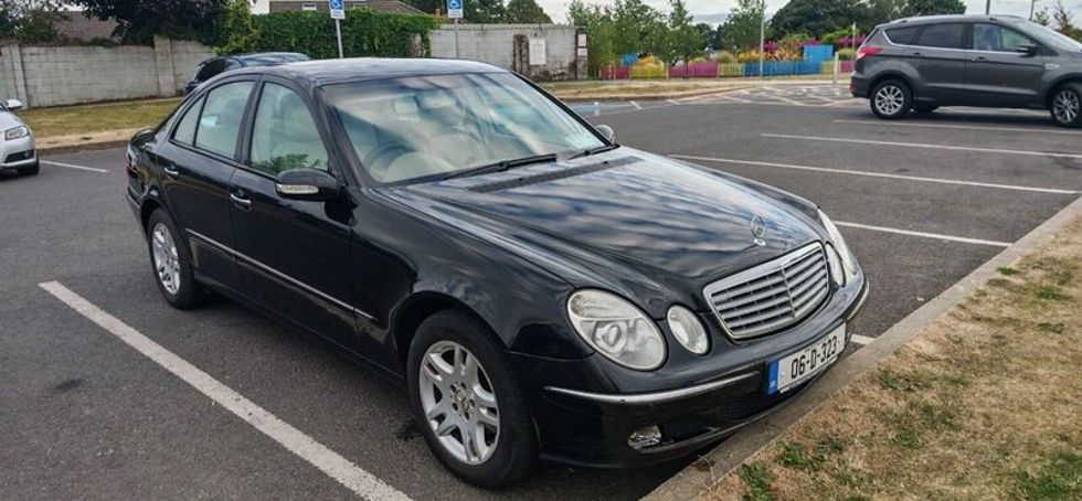 2006 Mercedes-Benz E-Class 1.8L Petr-NCT Jan 2027
