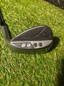 Callaway jaws raw 56 degree wedge