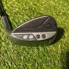 Callaway jaws raw 56 degree wedge