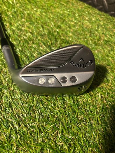 Callaway jaws raw 56 degree wedge