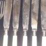 Antique Silver Plated Cutlery Set, John Dyson & Sons Silversmiths Based in Leeds, England. They were historically prominent for manufacturing High Quality Silver Wares and Jewellery. Image 4