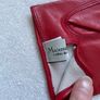 Lambskin leather ladies gloves Image 6