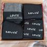 4 Pair Set of Levi's Socks ((Fully Authentic)) Image 4