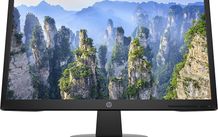 HP v22e 22" Full HD 1080p Led Monitor(1 VGA, 1 HDMI) - Black