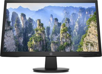 HP v22e 22" Full HD 1080p Led Monitor(1 VGA, 1 HDMI) - Black