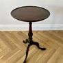 19th Century Mahogany Dish-Top Wine Table Image 2